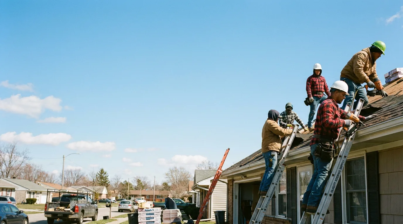 Roofing in Brighton, IA near me